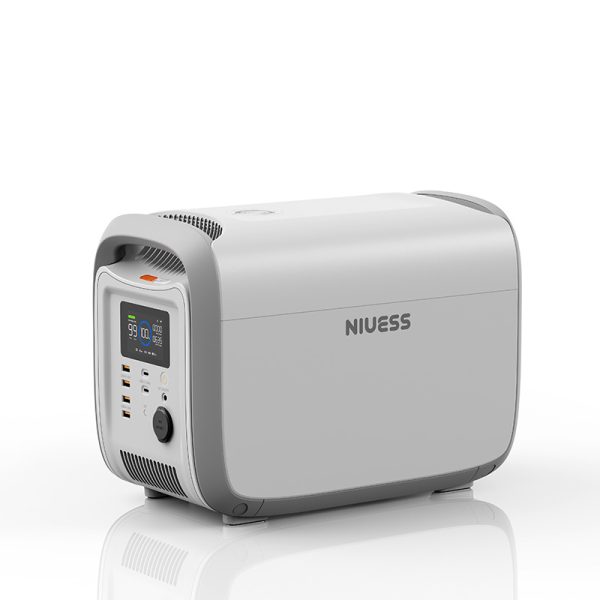 NIUESS 1200W/1228WH Portable Power Station