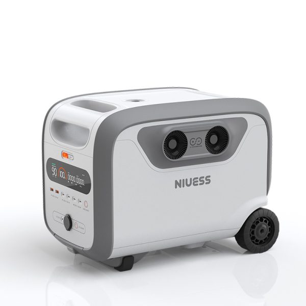 NIUESS 2400W/2304WH Portable Power Station