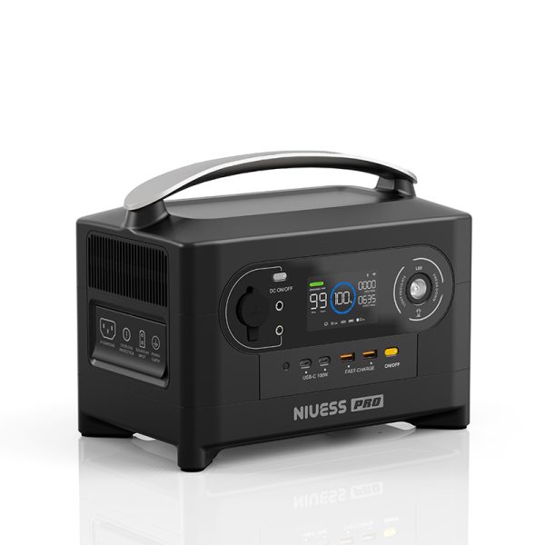 NIUESS 700W/720WH Portable Power Station